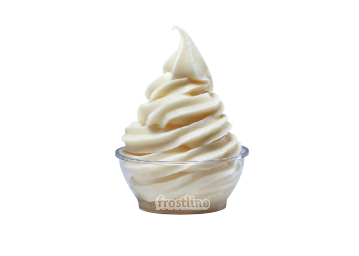 Frostline® Vanilla Flavored Soft Serve Mix, Artificially Flavored